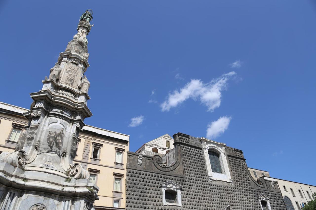 Palazzo Carafa Della Spina - Maison De Charme Neapel Exteriör bild